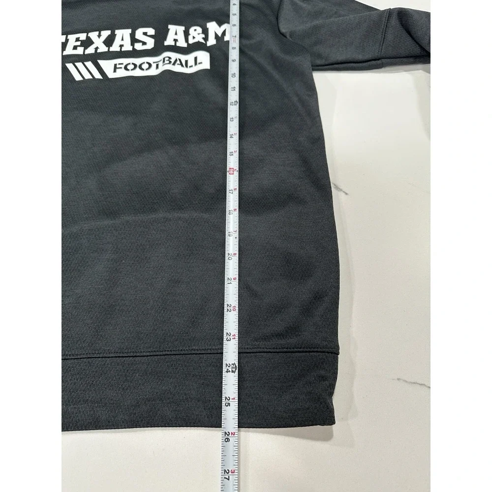 Adidas Texas A&M Aggies Sz S‎ Sweatshirt Football Crewneck SI3